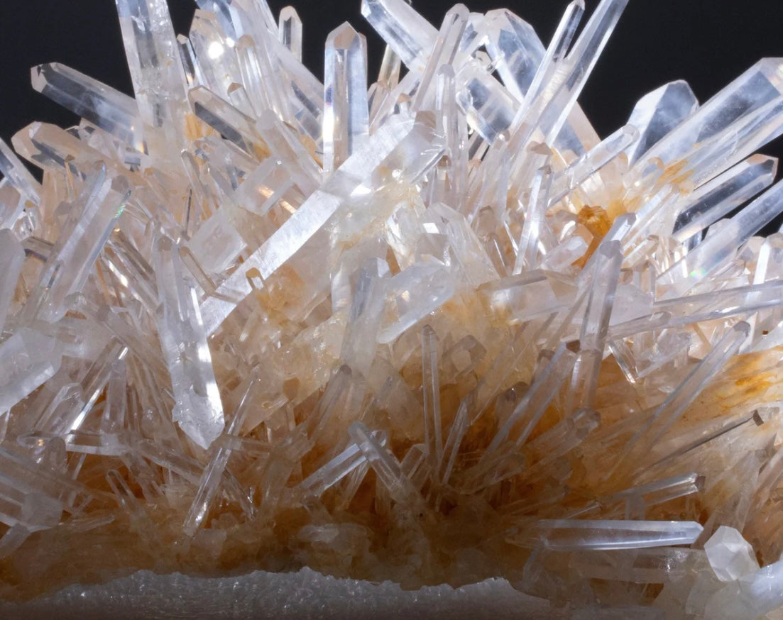 Natural Mango Quartz