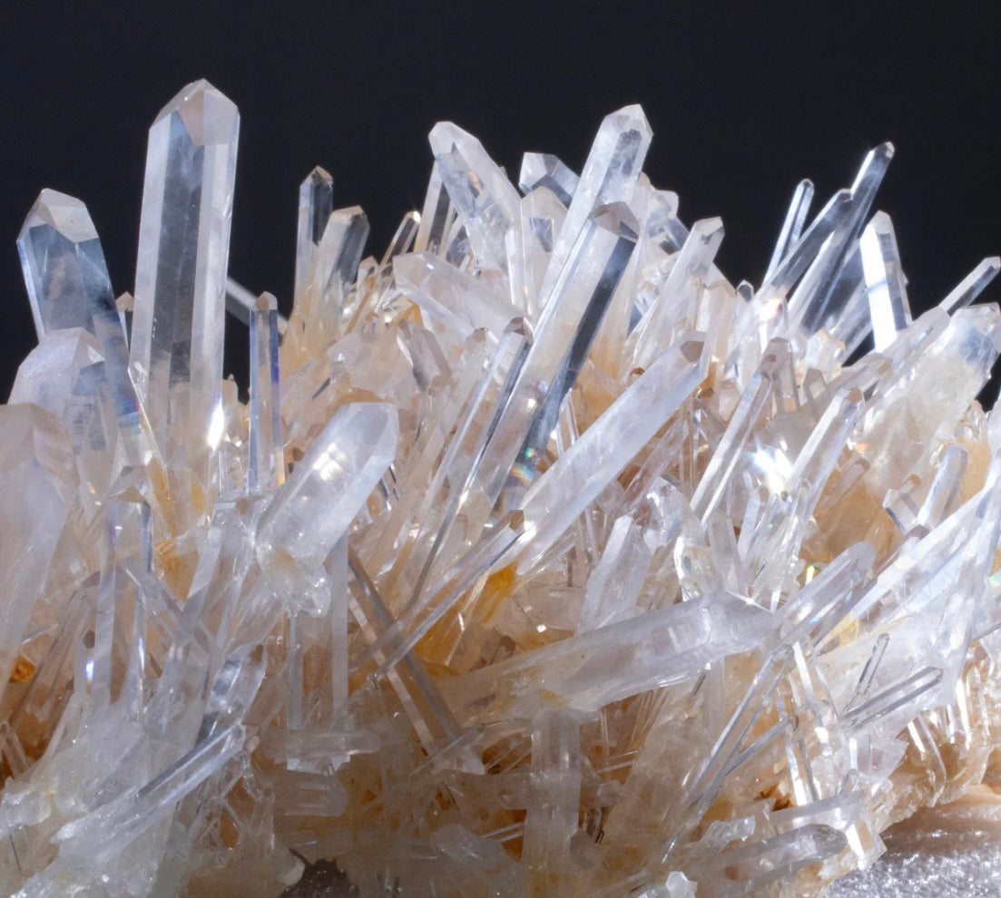 Natural Mango Quartz