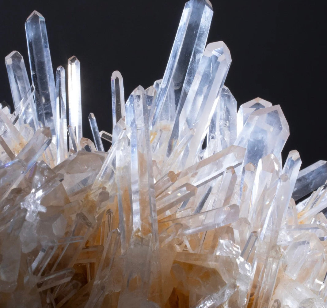 Natural Mango Quartz