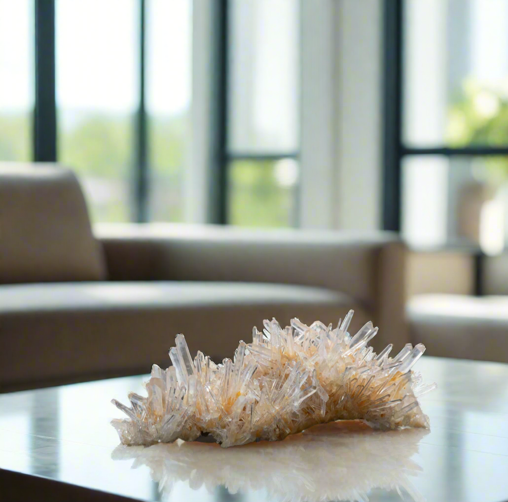 Natural Mango Quartz
