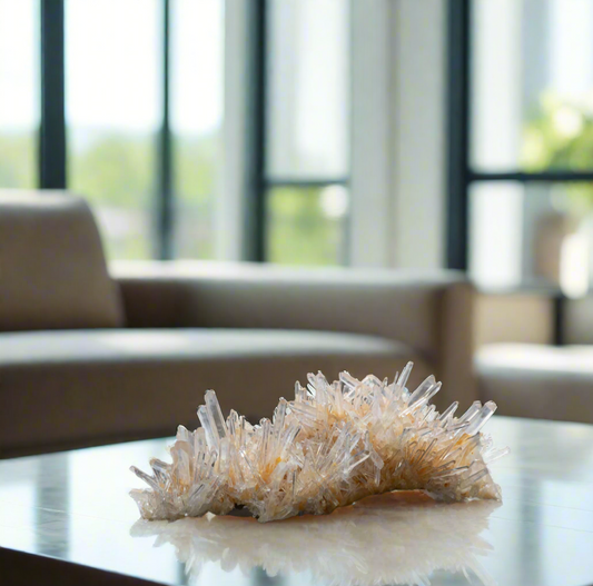 Natural Mango Quartz