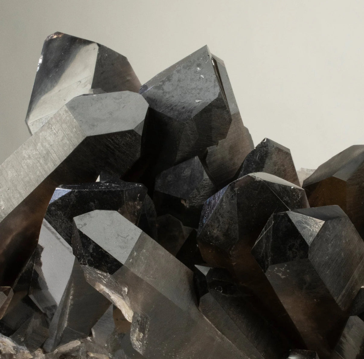 Smoky Quartz Cluster from Brazil - 23" / 116 lbs