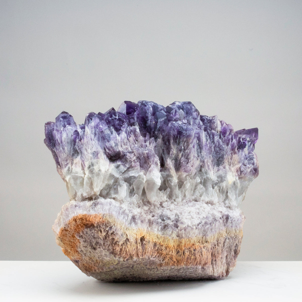 Elestial Amethyst Cluster Point from Brazil - 43 lbs / 13" - Available on 9/19/2025