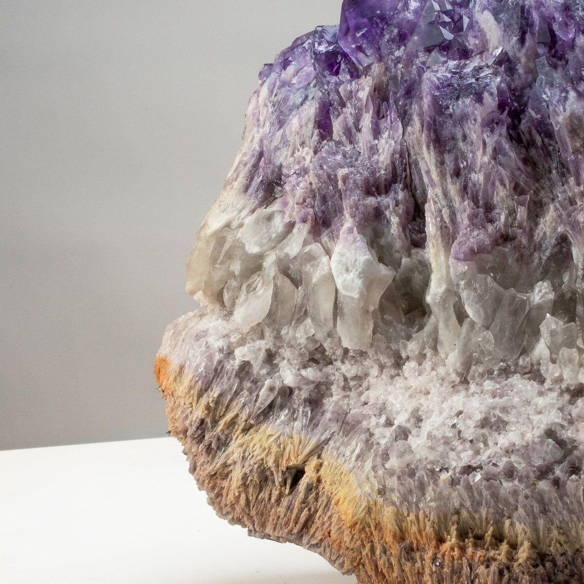 Elestial Amethyst Cluster Point from Brazil - 43 lbs / 13" - Available on 9/19/2025