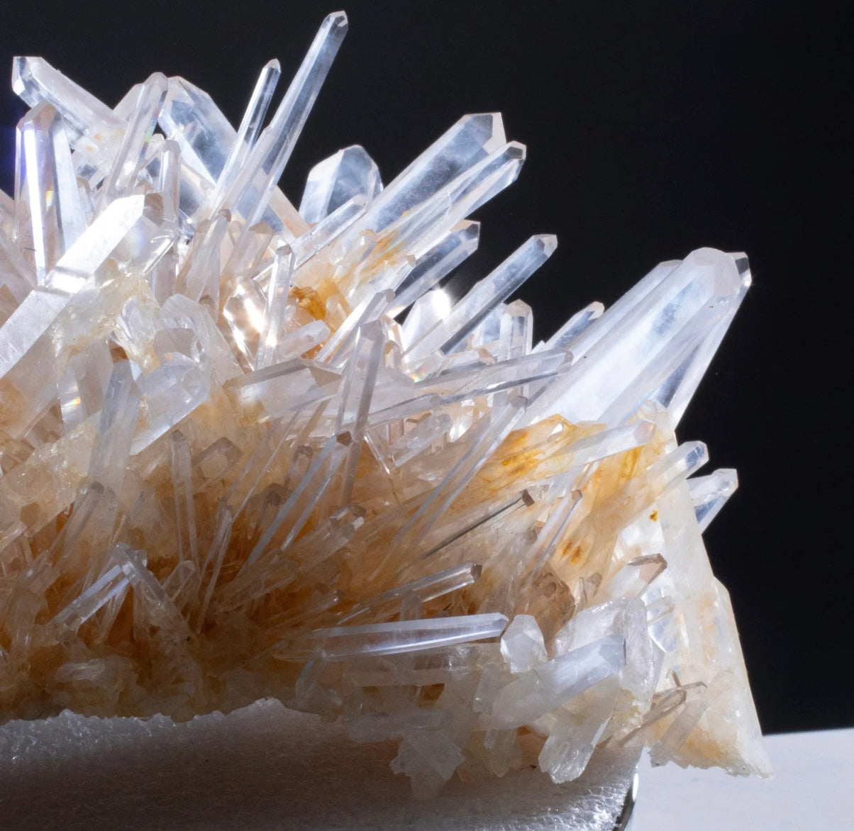 Natural Mango Quartz