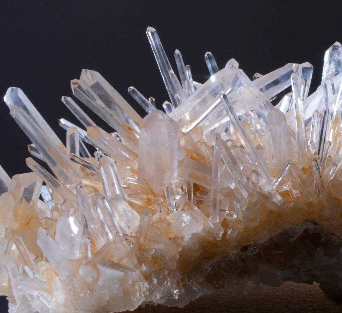 Natural Mango Quartz